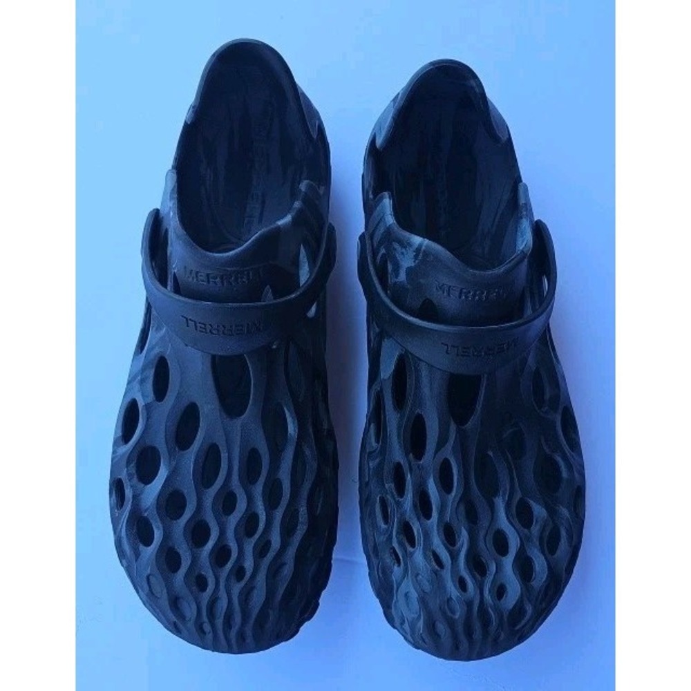 Merrell Hydro Moc Elements Men's Black/Grey Slip-On Casual Water Sandal Sz 12 M